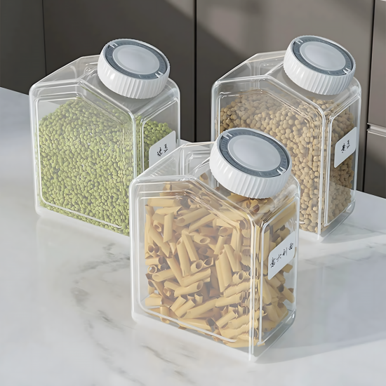 Plastic Food Container 1600 ml